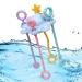 Buy Interactive Babies Pull Cord Activity Toys | Sensor Spinner Toys for Toddlers | Early Development Blue Toys - Buy Online on GoSupps.com