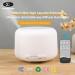 SUMVISION Diffuser Humidifier For Bedroom Electric Diffusers For Home Office 500ml Essential Oil LED Night Remote Control Leak Proof Auto Shutoff Aromatherapy BPA FREE (UK DESIGN FREE UK TECH SUPPORT) White - Buy Online on GoSupps.com