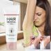 Facial Hair Removal Cream 120ml 1-Pack with Silicone Spatula - Gentle Hair Removal - For Women: Face Arms Underarms Bikini Line Legs and Other Areas - Buy Online on GoSupps.com