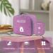 Keraneet 2-Piece Medication Bag Set | Trunab Medical Emergency Pocket Bags for Home Office & Outdoor Use - Lila - Buy Online on GoSupps.com