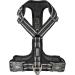 DOG Copenhagen Comfort Walk Air 3.0 Harness - Black XL | Premium Dog Gear for Comfort & Safety | International Shipping Available - Buy Online on GoSupps.com
