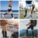 Ikfashoni Toeless Compression Socks 15-25mmHg - 3 Pairs for Men & Women - Support for Legs, Knee Height, Promote Circulation - Ideal for Travel & Sports - S/M Black - Buy Online on GoSupps.com