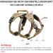 Buy Heele XL Brown Dog Harness - Breakout Buckle Reflective Robust Handle & Panic Clip | Comfortable Fit for Large Dogs - Buy Online on GoSupps.com
