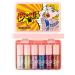 Liquid Eyeshadow 6 Piece Liquid Shine CosmeticsHigh Pigment Shimmering Eyeshadow Make Up for Brides Women Girls