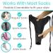 Vive Flexible Sock Aid Tool Compression Stocking Assist Device for Elderly and Seniors Easy On Easy Off Sock Donner Aid Ideal for Limited Reach and Disabilities Black - Buy Online on GoSupps.com