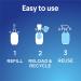 Clorox Bathroom Foamer Cleaner - Refillable Fresh Scent 1.13 Fl Oz - Household Essentials for a Sparkling Clean Home - Buy Online on GoSupps.com