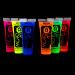 UV Glow Neon Face and Body Paint Set of 6 Tubes - Fluorescent - Brightest glow under UV!
