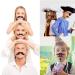 48 PCS Fake Moustache False Moustache for Adults Moustaches Self-Adhesive False Beards and Moustaches for Masquerade Party Favor Birthday Party and Performance - Buy Online on GoSupps.com