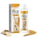Rice Toner 100ml - Rice Water for Face Hyaluronic Acid Smoothening Firming Moisturizing Rice Water Toner - Hydrates and Shrinks Pores Ideal for All Skin Types Long-Lasting Moisturization