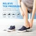 Sumifun 16 Pack Gel Toe Separator Bunion Corrector for Overlapping Toes - Small & Large Blue Sizes Included - Buy Online on GoSupps.com