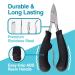 ZenToes Professional Pedicure Tools Set - Stainless Steel Files, Toenail Clippers, Ingrown Toenail Lifter, Cuticle Cleaner with Storage Case - Buy Online on GoSupps.com