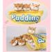 HXPLN Hamster Plush Pillow Cute Stuffed Animal Doll for Teenagers, Girls, Children Set of 8 Yellow Hamsters - Buy Online on GoSupps.com