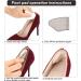 Molain 4 Pairs Heel Cushion Pads Stickers - Self-Adhesive Shoe Grips for Loose Shoes - Foot Care Inserts for Women Men - Anti-Rubbing Blisters - Skin Color - Style C - Buy Online on GoSupps.com