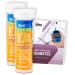 ReliOn Orange Glucose Tablets (2 Pack 20ct) + Look After Your Diabetes - Better Idea Guide 2 Pack - 20 Tablets