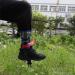 Tree Climbing Spike Set with Adjustable Safety Belt & Lanyard - Black Regular Foot Set Blue | XKMT ET-OUTDOOR002-RAW - Buy Online on GoSupps.com