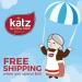 Katz Gluten Free Apple Fritters - 7oz | Delicious & Gluten-Free Snack - Buy Online on GoSupps.com