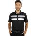 Savalino Men's Polo Shirt - Moisture Wicking & Quick Drying - Size S-5XL - Black - Buy Online on GoSupps.com