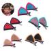 FRCOLOR 10pcs Cute Cat Ear Hair Clips - Adorable Alligator Clip Hairpins for Kids & Toddlers | Perfect Gifts for Girls | International Shipping Available - Buy Online on GoSupps.com