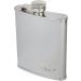 Buy Zippo Men's Polished Silver Hip Flask | Premium Stainless Steel - Ideal for Gifting & Outdoor Use - Buy Online on GoSupps.com