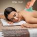 Gua Sha Facial Massage Tool with Comb Edge | Jade Stones for Muscle Relaxation and Acupuncture Therapy - Buy Online on GoSupps.com