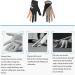 3-Finger Billiard Glove for Men and Women | Pool Cue and Snooker Players | Durable, Breathable, Anti-Skid | Medium Size | Wear on Right or Left Hand - Buy Online on GoSupps.com