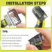 6Pcs Guide Comb Attachments Face Comb Body Comb Compatible with One Blade Pro QP2724 QP2520 QP2530 QP2620 QP2630 Trimmer Portable and Easy to Use - Buy Online on GoSupps.com