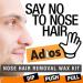 Groomarang Nose Hair Wax Kit for Men & Women | Includes Nose Wax + Hair Threading Device for Beard & Eyebrow Shaping - Buy Online on GoSupps.com