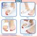 Orthopedic Big Toe Bunion Corrector & Separator Set for Women and Men - 4 Pcs, Day & Night Use - Buy Online on GoSupps.com