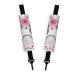 Harness Seat Belt Strap Covers Padded Universal New Reversible Set of 2 (Dream Catchers/Pink) Dream catchers / pink