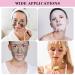 300 Sheets Disposable Transparent Facial Mask for DIY Skin Care - Moisture Retention Spa Treatment - Buy Online on GoSupps.com