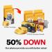 KODAK Mini Shot 2 Retro 4PASS 2-in-1 Instant Digital Camera and Photo Printer Yellow - 68 Sheets Gift Bundle + Accessories - Buy Online on GoSupps.com