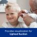 Bionix 2200 Light Source for Lighted Ear Curette System - Ideal for Earwax Removal - Healthcare Provider's Choice (Single) - Buy Online on GoSupps.com