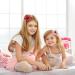 Red Polka Dot Mouse Ear Scrunchies & Hair Bow Clips Set for Girls - Perfect for Costume & Party Decorations - Buy Online on GoSupps.com