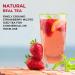 1kg Premium Strawberry Mojito Iced Tea Powder - Buy Online on GoSupps.com