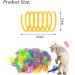 Diyxisk 40 Pieces Cat Toys - Interactive Spiral Toys in 4 Colors for Active Cats - Beating Biting & Hunting Fun - Buy Online on GoSupps.com