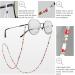 Buy HC 4 Pieces Eyeglass Chains with Pearls | Non-Slip Lanyards for Reading Glasses & Face Masks - Stylish & Functional Accessories - Buy Online on GoSupps.com
