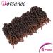 Pre-twisted Spring Twist Crochet Hair Short Curly Braids 8 inch (Pack of 4) T30 - Synthetic Hair Extensions - Buy Online on GoSupps.com