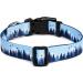 Buy Mercano Adjustable Dog Collar - Soft Nylon Comfort for Small Medium & Large Dogs | Durable Patterned Design for Puppies & Pets - Buy Online on GoSupps.com