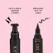Quick Flick Wings Eyeliner Stamp - Intense Black Liquid Eyeliner Pen 12mm - Smudge-Proof Cat Eye Makeup - 2 Pens - Buy Online on GoSupps.com