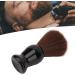Jenngaoo Beard Foam Brush - Premium Men's Shaving Brush with Black Handle for Professional Grooming - Buy Online on GoSupps.com