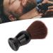 Beard Brush with Soft Nylon Bristles | Ergonomic Black Handle | Ideal for Salon & Travel - International Shipping Available - Buy Online on GoSupps.com
