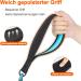 Shop Aystkniet Bungee Tow Leash for Dogs - 30m Shock-Absorbing Dog Leash with Padded Handle & Lockable Hook - Perfect for Medium & Large Dogs - Blue - Buy Online on GoSupps.com