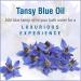 Crysalis Tansy Blue (Tanacetum Annuum) Oil |100% Pure & Natural Undiluted Essential Oil Organic Standard Tansy Oil For Cleansing Skin & Pores Reduce Redness Repair Damaged Skin - (15 ML) - Buy Online on GoSupps.com