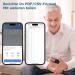 Buy O2 Ring Pulse Oximeter - Continuous Monitoring & Sleep Tracker | Bluetooth Finger Tip Device for O2 Saturation & Heart Rate with Free App & Reports - International Shipping Available - Buy Online on GoSupps.com