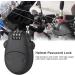 Buy Steel Wire Cable Lock for Motorcycle & Bicycle | Universal Combination Lock for Luggage & Locker (Black) - Buy Online on GoSupps.com