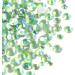 Jollin 3456pcs Flatback Rhinestones Glass Charms Diamantes Gems Stones for Nail Art 6 Size ss4 ss12 Light Green AB - Buy Online on GoSupps.com