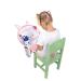 Lulyboo Toddler Travel Activity Tray & Backpack - Bunny | Firm Writing Surface, Cup Holder, Tablet Window & Storage Pockets - Buy Online on GoSupps.com