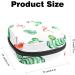 Flamingo Period Bag Large Storage Pouch for Menstrual Cup & Sanitary Napkins - Girls/Women Organizer, Multicoloured - Buy Online on GoSupps.com