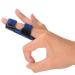 Finger Splints for Kids Compression Finger Splints with Built-in Aluminium Support Finger Knuckle Immobilization Finger Straightening Brace Pain Relief for Index Middle Ring Pinky Finger