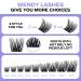 DIY Lash Extensions Set - Easy Cluster Lashes Kit with Bond & Seal (D Curl 12-16mm) - At-Home Eyelash Extensions - Buy Online on GoSupps.com